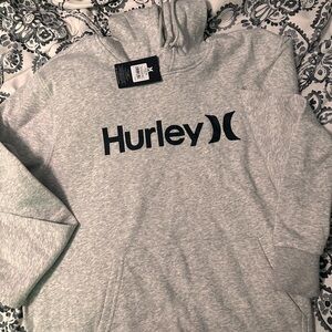Hurley Light Gray Heather Hoodie